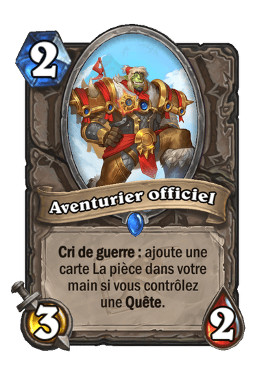 Aventurier officiel