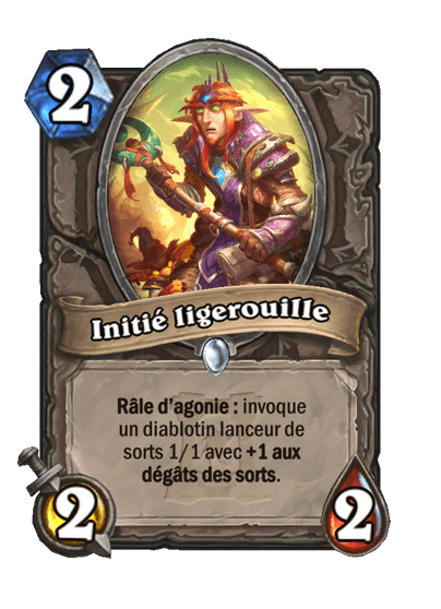 Initié ligerouille
