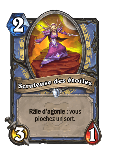 Scruteuse des étoiles