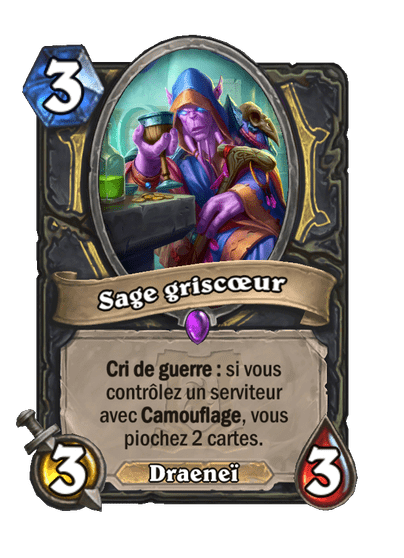 Sage griscœur