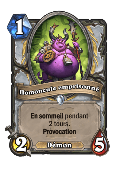 Homoncule emprisonné