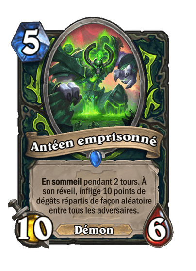 Antéen emprisonné