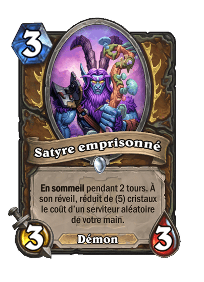 Satyre emprisonné
