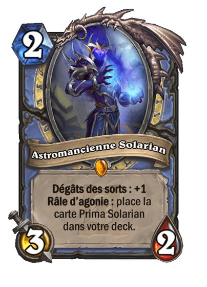 Astromancienne Solarian