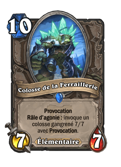 Colosse de la Ferraillerie