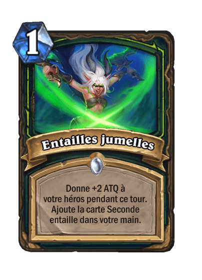 Entailles jumelles