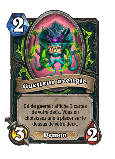 Guetteur aveugle (Héritage)