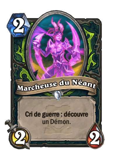 Marcheuse du Néant