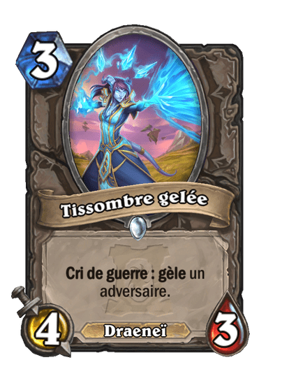 Tissombre gelée
