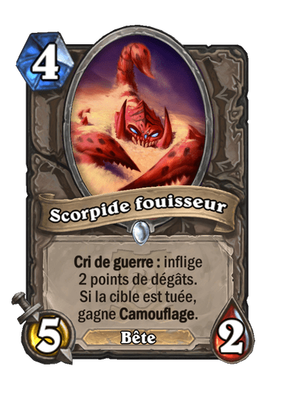 Scorpide fouisseur