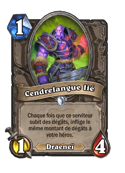 Cendrelangue lié