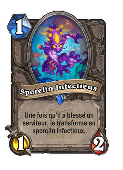 Sporelin infectieux