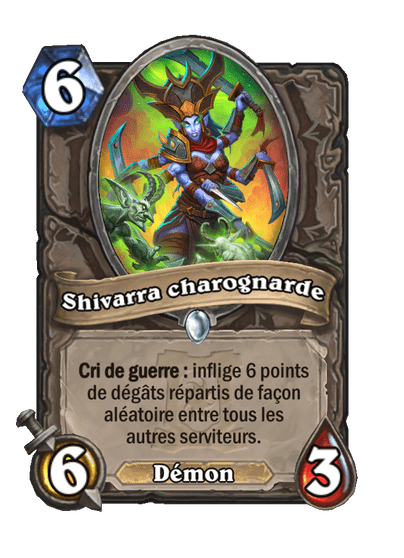 Shivarra charognarde