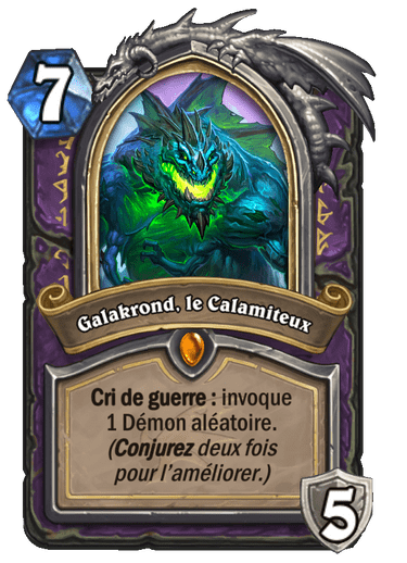 Galakrond, le Calamiteux