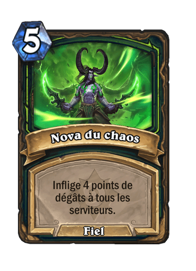 Nova du chaos (Héritage)