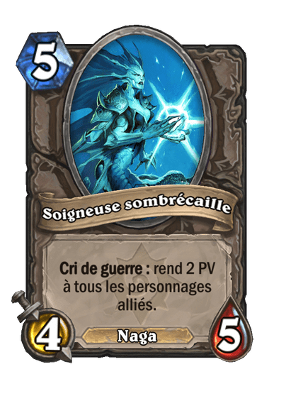Soigneuse sombrécaille (Héritage)