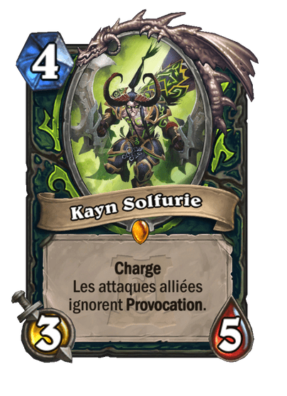 Kayn Solfurie