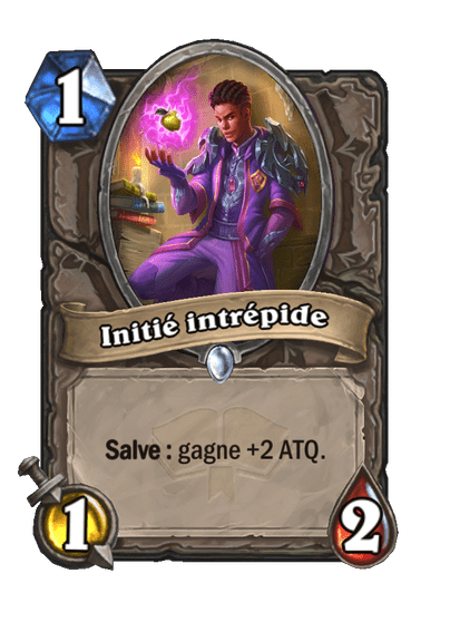 Initié intrépide