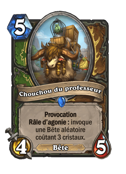 Chouchou du professeur