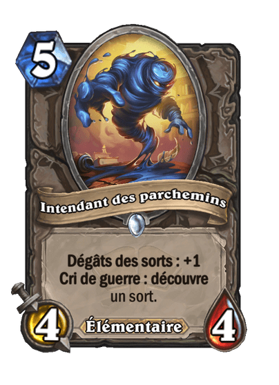 Intendant des parchemins