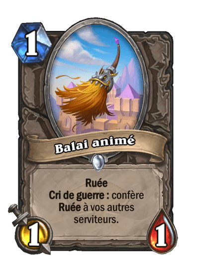 Balai animé