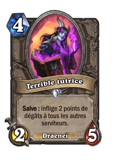 Terrible tutrice