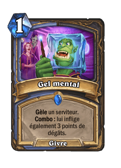Gel mental