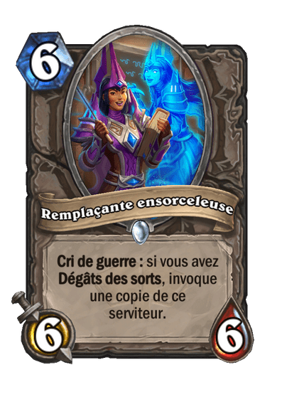 Remplaçante ensorceleuse