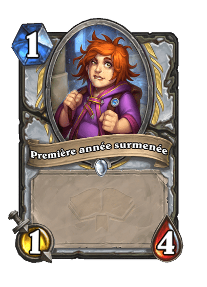 Première année surmenée