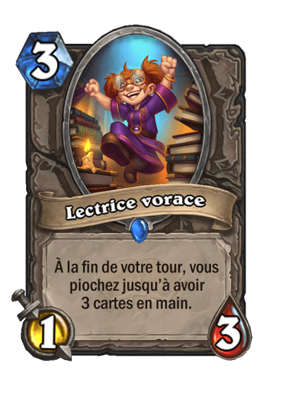 Lectrice vorace