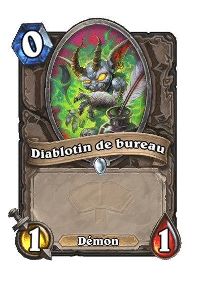 Diablotin de bureau