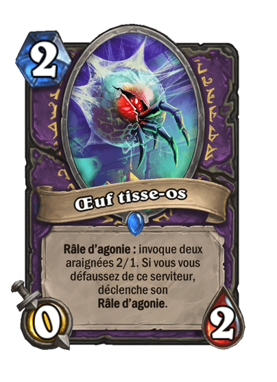Œuf tisse-os