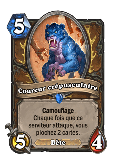 Coureur crépusculaire