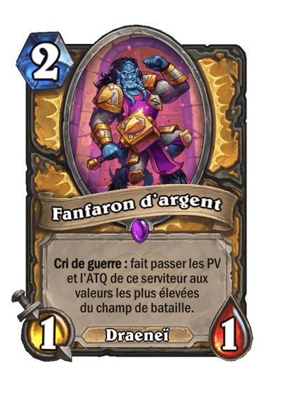 Fanfaron d’argent