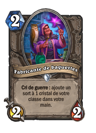Fabricante de baguettes