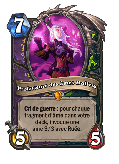 Professeure des âmes Malicia