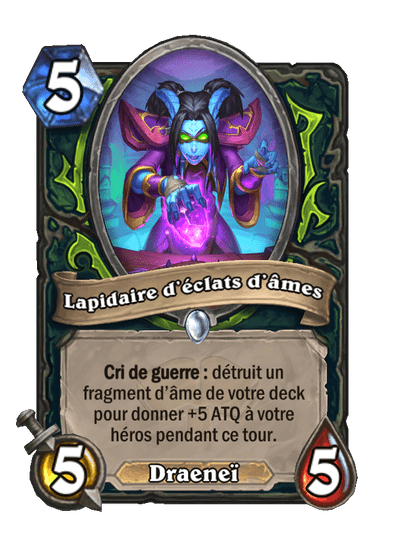 Lapidaire d’éclats d’âmes