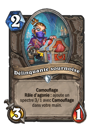 Délinquante sournoise