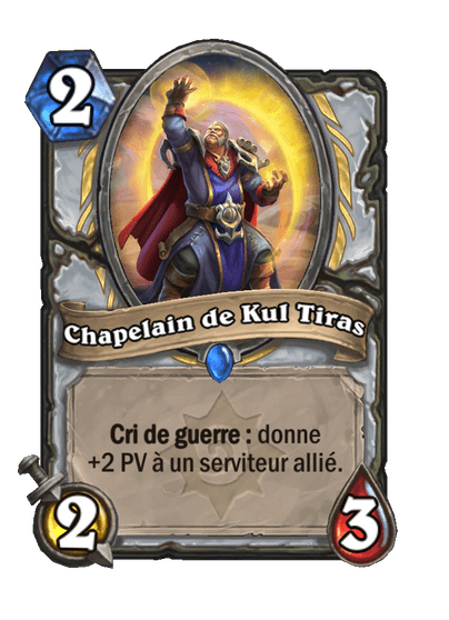 Chapelain de Kul Tiras (Héritage)