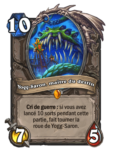 Yogg-Saron, maître du destin