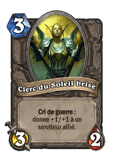 Clerc du Soleil brisé (Héritage)