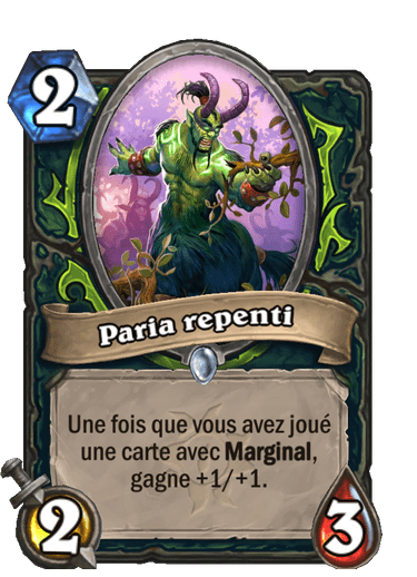 Paria repenti