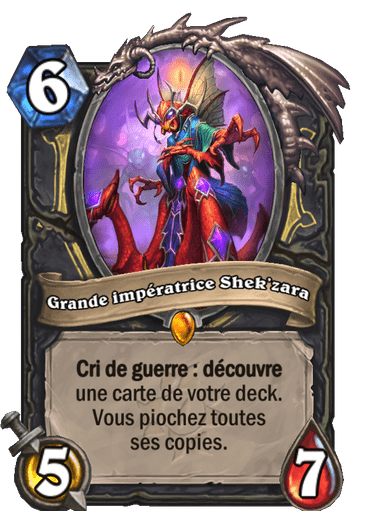 Grande impératrice Shek’zara