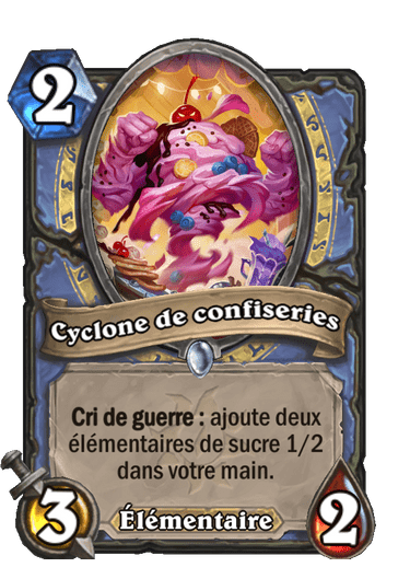 Cyclone de confiseries
