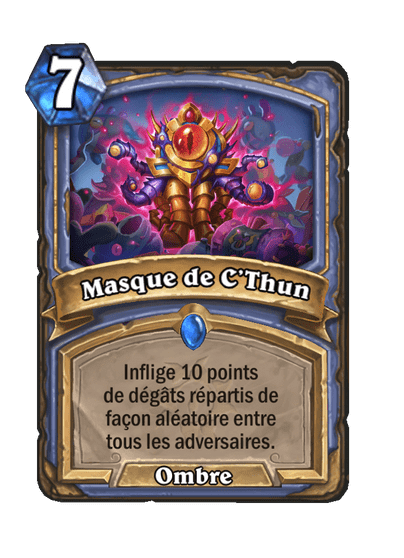 Masque de C’Thun
