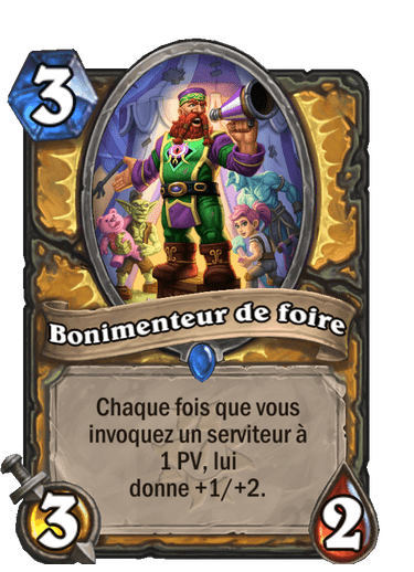 Bonimenteur de foire