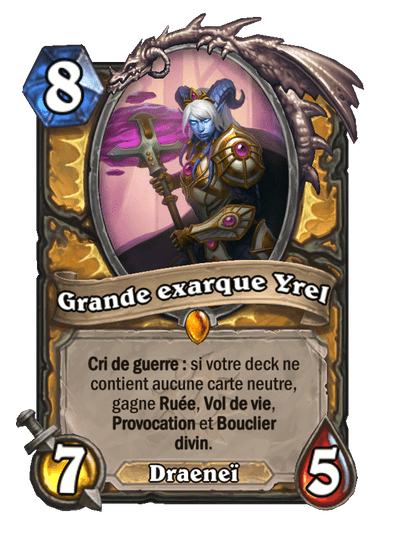 Grande exarque Yrel