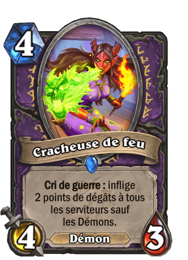 Cracheuse de feu