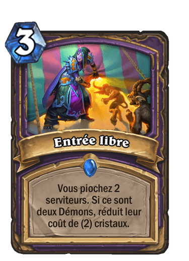 Entrée libre