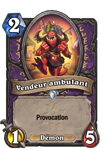Vendeur ambulant